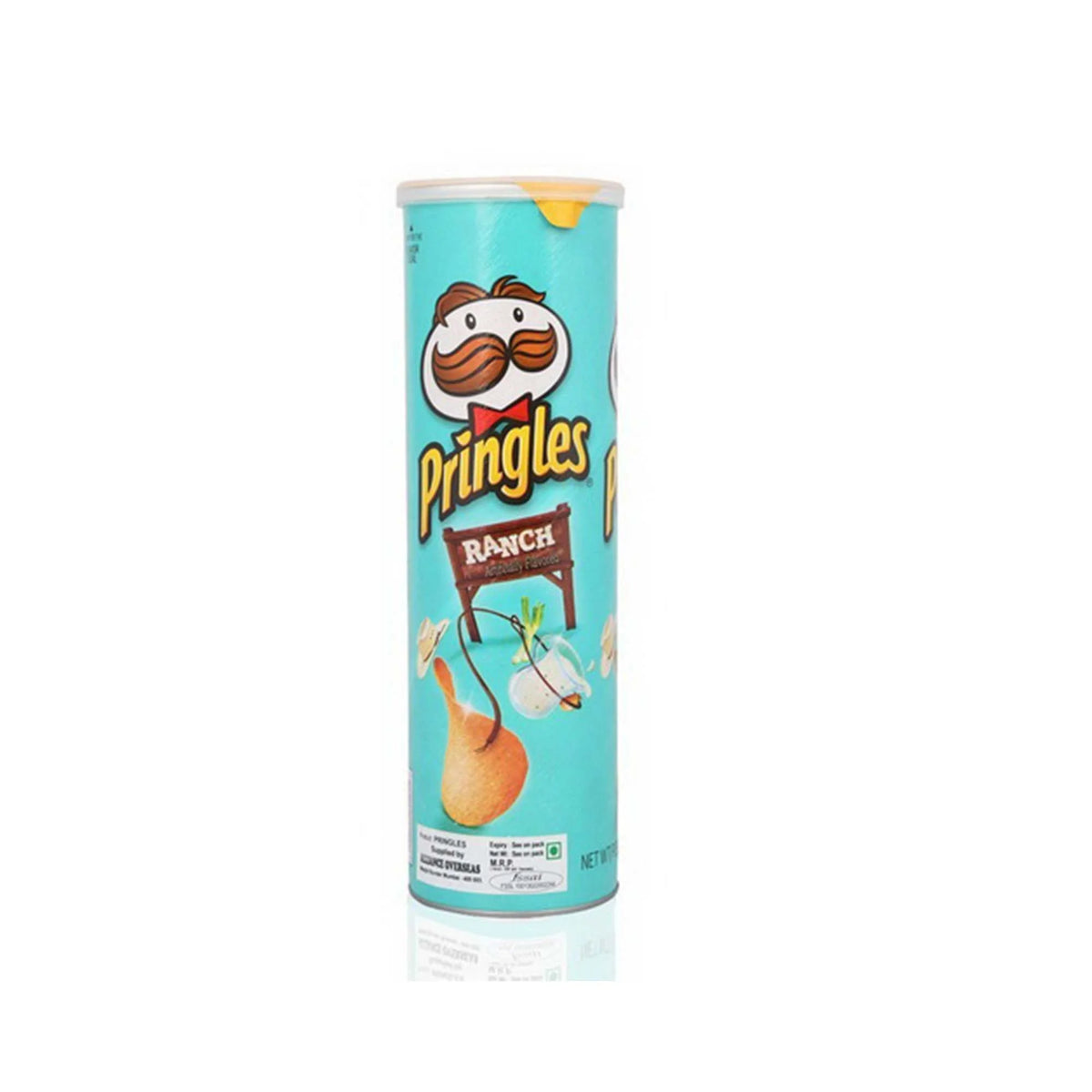 Pringles Ranch Potato Crisps Chips ( 5.96 Ounce, 14 Count ) - Grocer wholesale