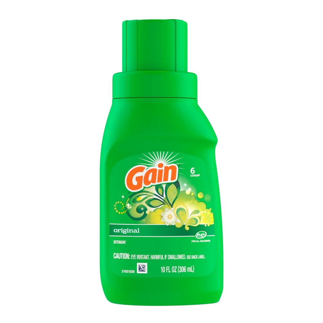 Gain Liq 2X Original 6 loads - 10oz/12pk - Grocer wholesale