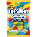 Lifesaver Gummy Fruit Ring 12-7oz Brown Box - Grocer wholesale