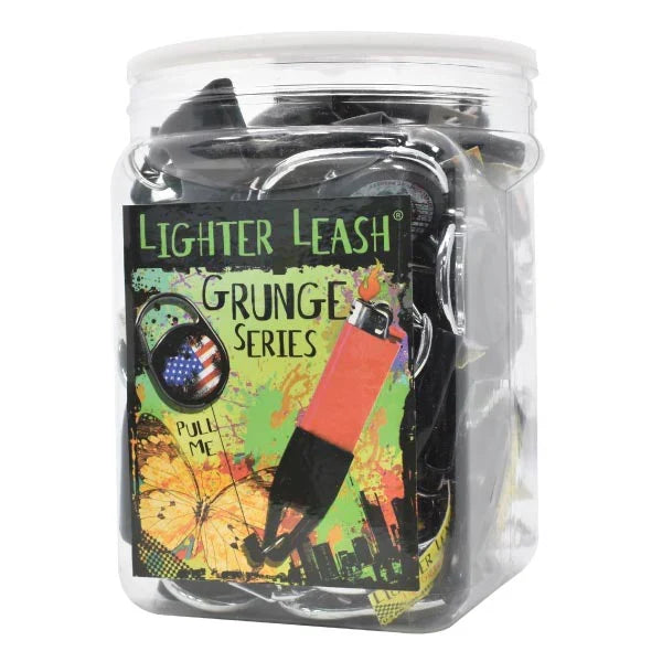 Lighter Leash Grunge Series 30ct jar - Grocer wholesale