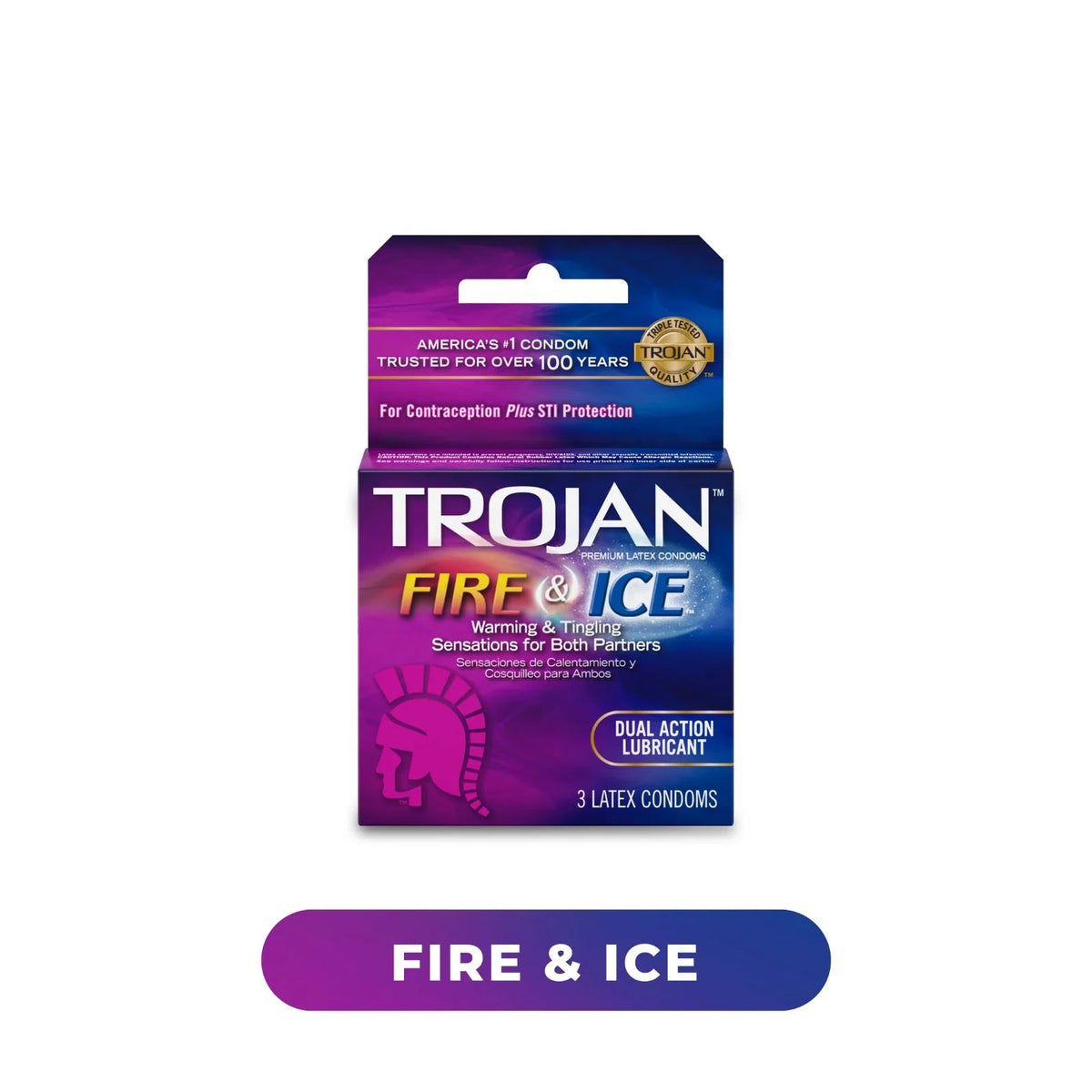 Trojan Condom 3pk- 6ct - Grocer wholesale