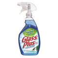 Glass Plus Ammonia-Free Glass Cleaner 32 oz Trigger Spray | Wholesale Case of 9 - Grocer wholesale