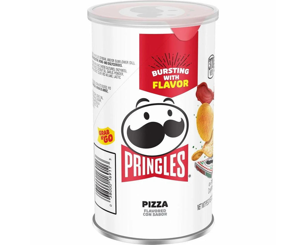 Pringles Pizza Potato Crisps — Grab n' Go 2.5 oz Cans | Bulk & Wholesale - Grocer wholesale