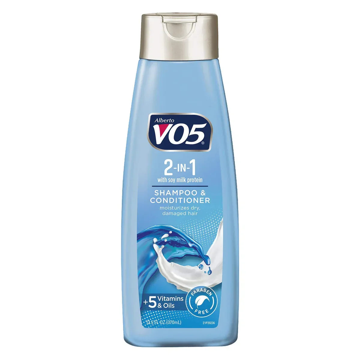 VO5 2-IN-1 Moisturizing Shampoo + Conditioner - 12.5oz/6pk - Grocer wholesale