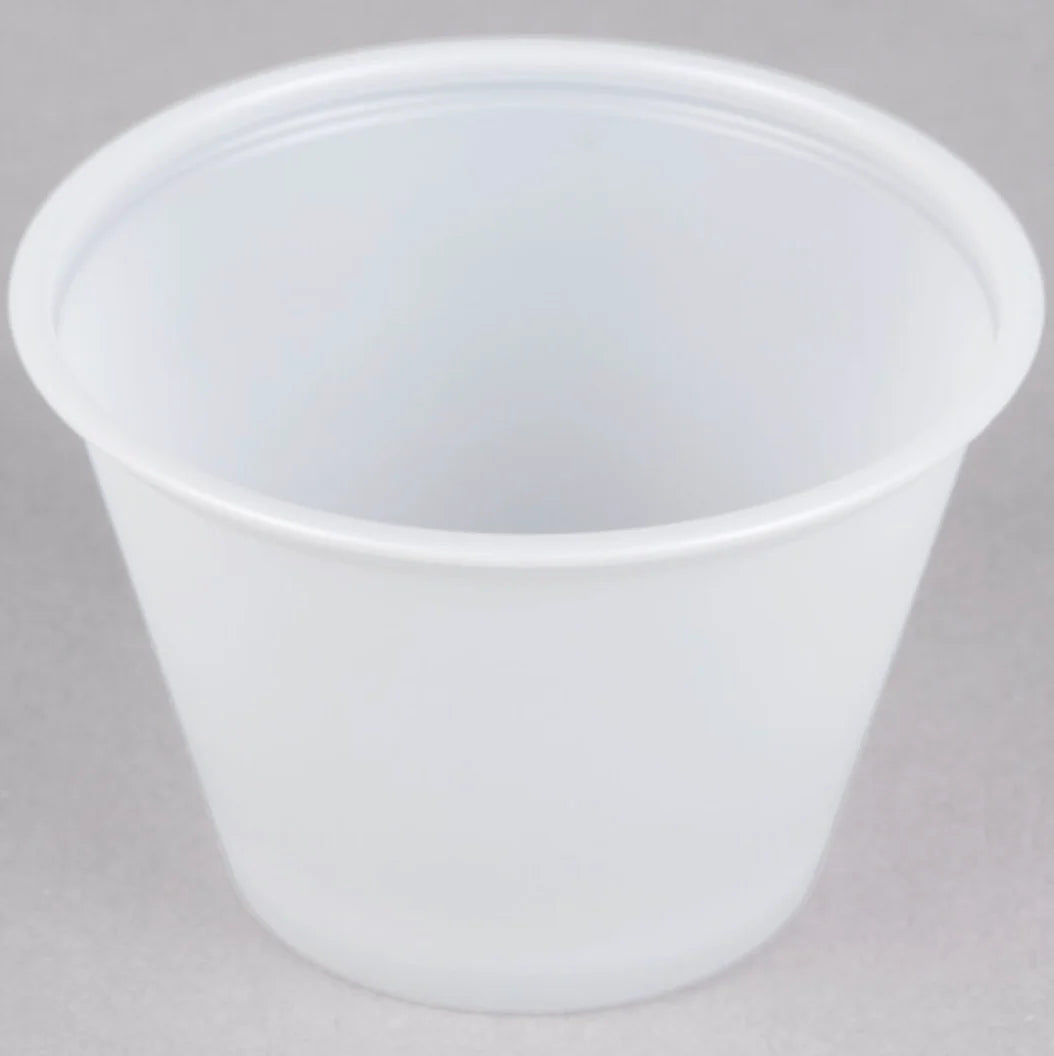Dart P100N solo souffles 1oz/30ml, 2oz/59ml 2500pcs - Grocer wholesale