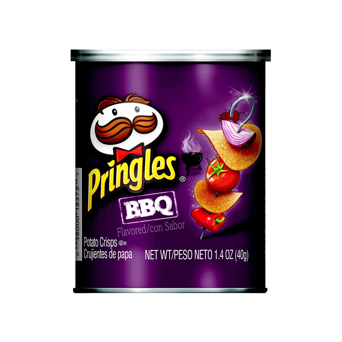 Pringles BBQ Potato Crisps — 1.4 oz Snack Stacks, 12 Count | Bulk & Wholesale - Grocer wholesale