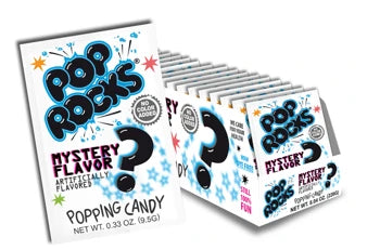 Pop Rock Mystery Flavor (24 Packs Per Box) - Grocer wholesale