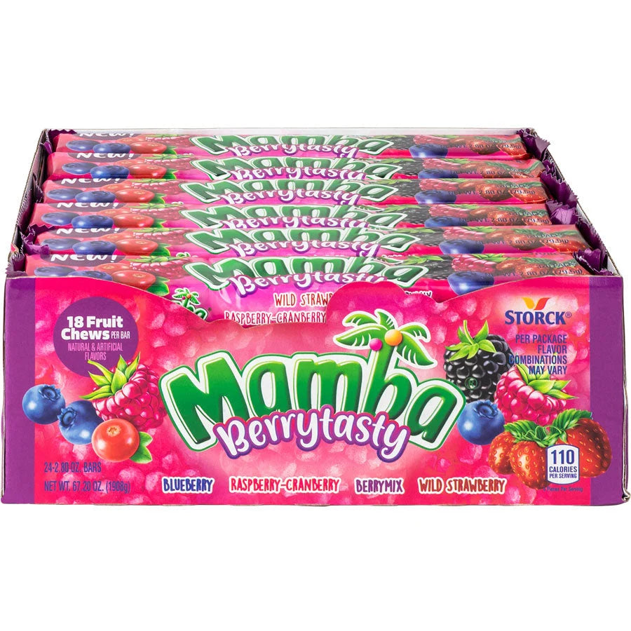 Mamba Berrytasty 2.8 Oz. Bar - Grocer wholesale