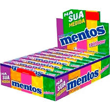 Mentos Stick Rainbow 38g - Grocer wholesale