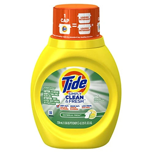 Tide Simp Lqd 25 Z 1 Per Bottle - Grocer wholesale