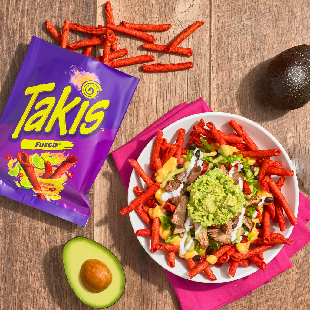 Takis Blue Heat Rolled Tortilla Chips — 9.9 oz Sharing Size, 14 Per Box | Bulk & Wholesale - Grocer wholesale