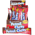 Goldenberg's Peanut Chews Original Dark 24Bars 17g - Grocer wholesale