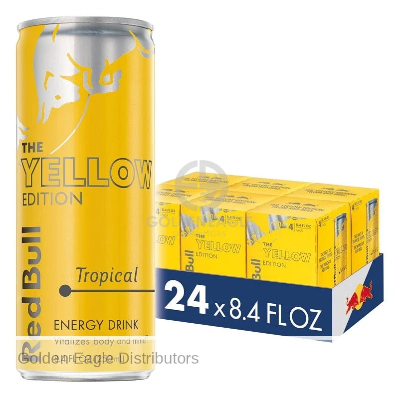 Red Bull® Energy Drink 8.4oz – 24 / Case - Grocer wholesale