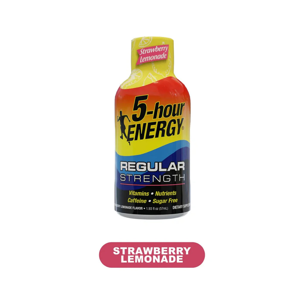 5 hour Energy Drink Regular Strength- 12ct - Grocer wholesale