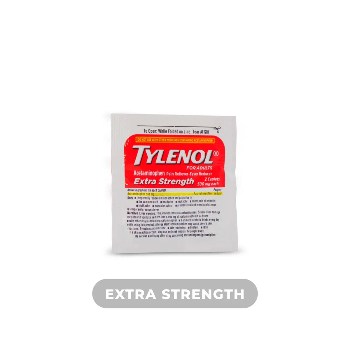 Tylenol Caps 2pk- 50ct - Grocer wholesale