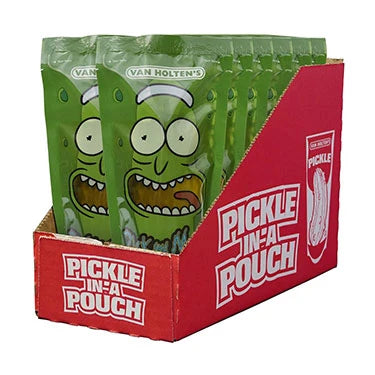 Van Holtens Pickle Rick 12ct - Grocer wholesale