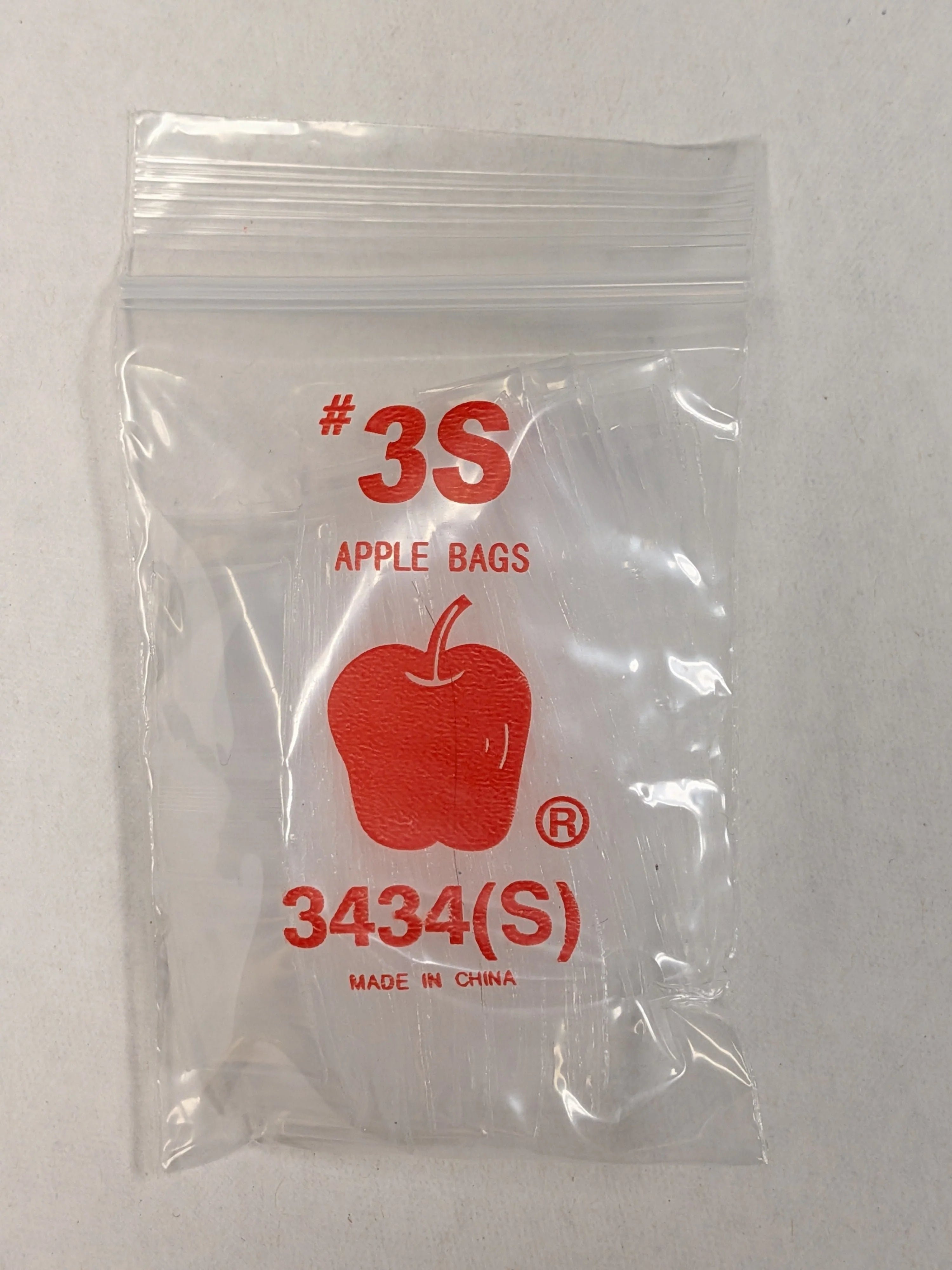 3434-S Original Apple Bags 3/4