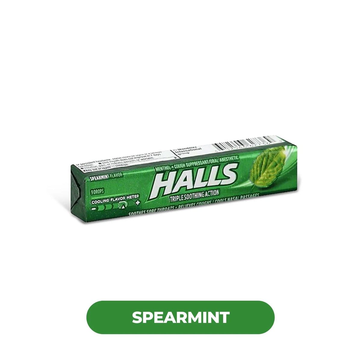 Halls Cough Drop 9pk- 12ct - Grocer wholesale