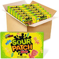 SOUR PATCH KIDS Original Soft & Chewy Candy, Easter Candy, 12 - 3.5 oz Boxes (B0 - Grocer wholesale