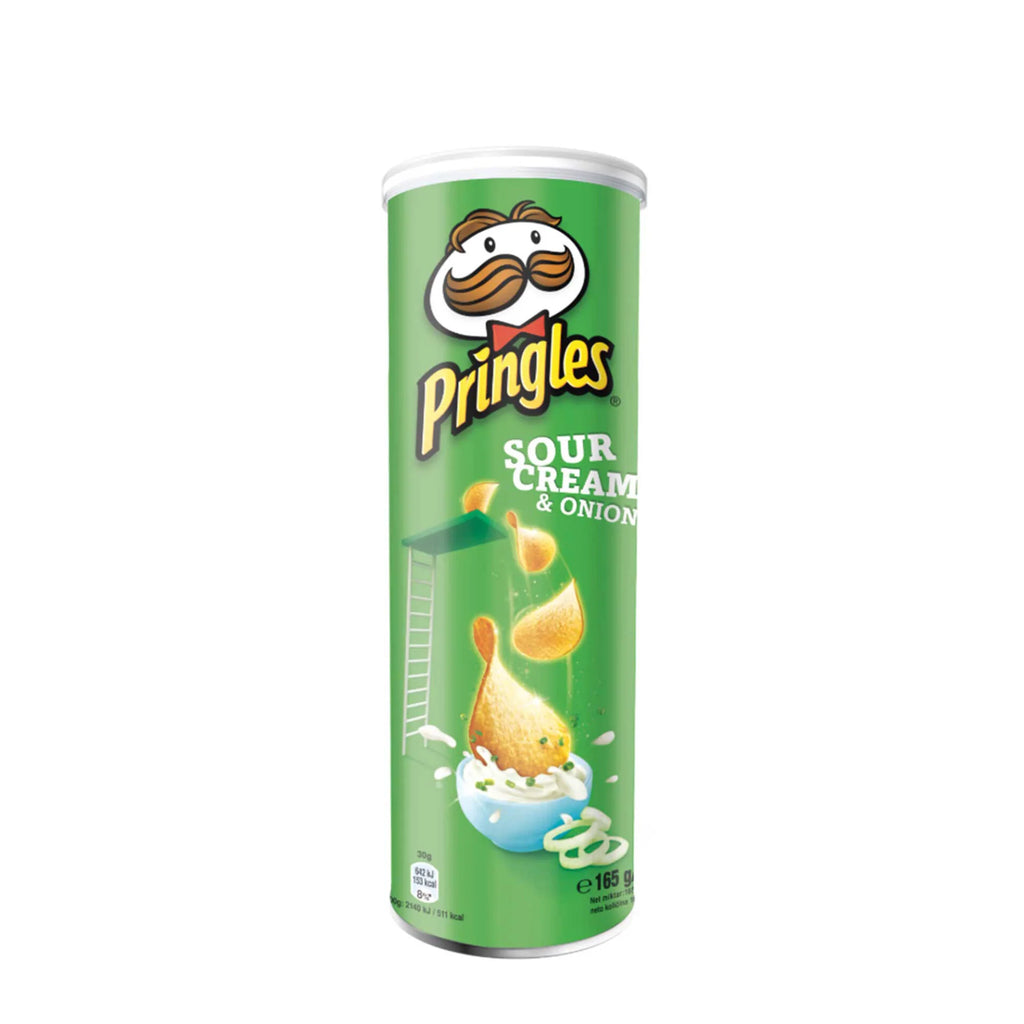 Pringles Sour Cream & Onion Potato Crisps Chips ( 5.96 Ounce, 14 Count ) - Grocer wholesale