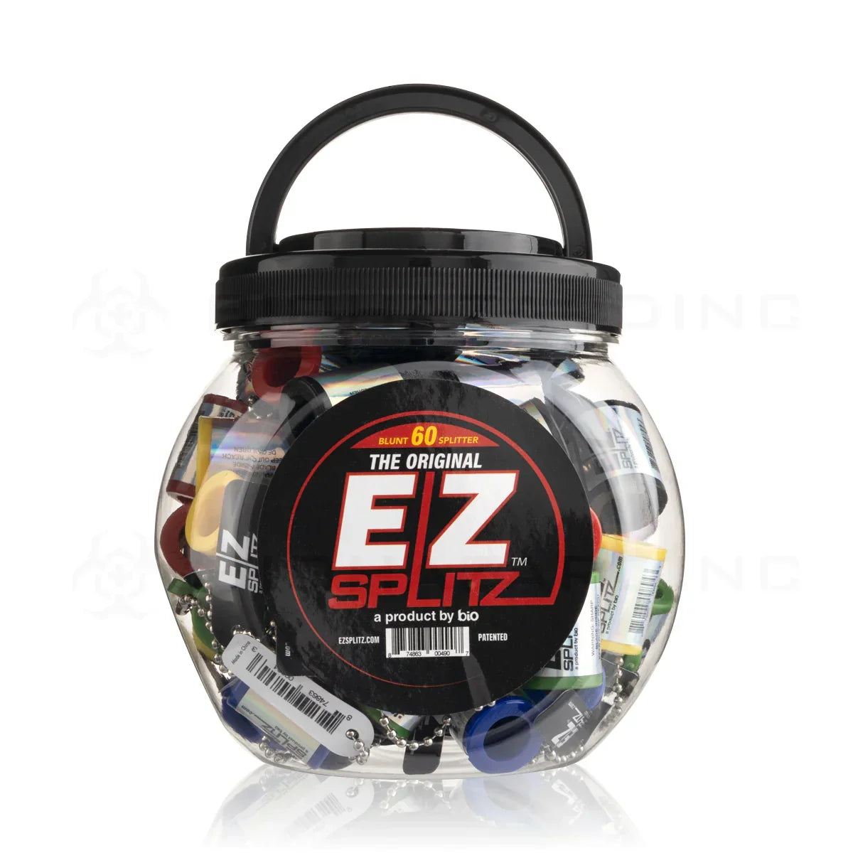 EZ SPLITZ ORIGINAL | CIGAR CUTTER SMALL 60CT/JAR - Grocer wholesale