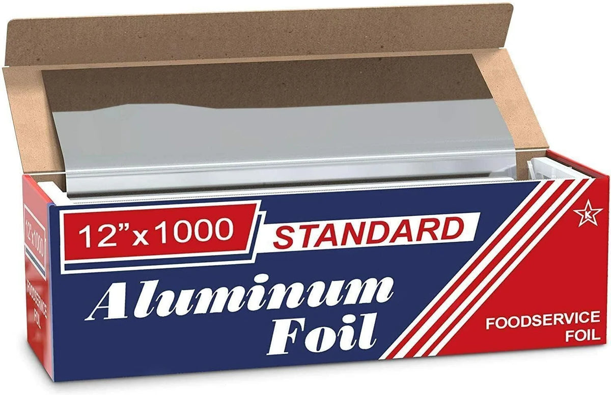 Standard aluminum foil 12x1000 - Grocer wholesale