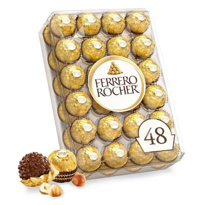 Ferrero Rocher Hazelnut Chocolate Diamond Gift Box - Grocer wholesale