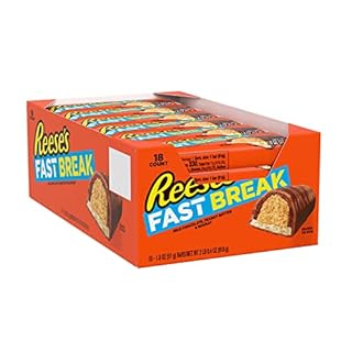 Reese's Fast Break Candy Bar, 1.8 Ounce (Pack of 18) - Grocer wholesale