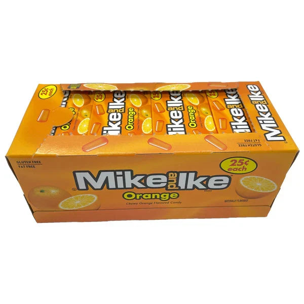 Mike and Ike Orange 0.78 Oz. Box - Grocer wholesale