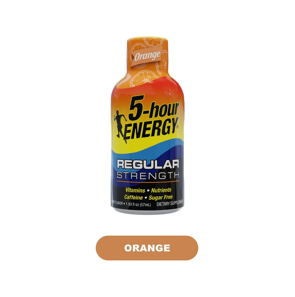5 hour Energy Drink Regular Strength- 12ct - Grocer wholesale