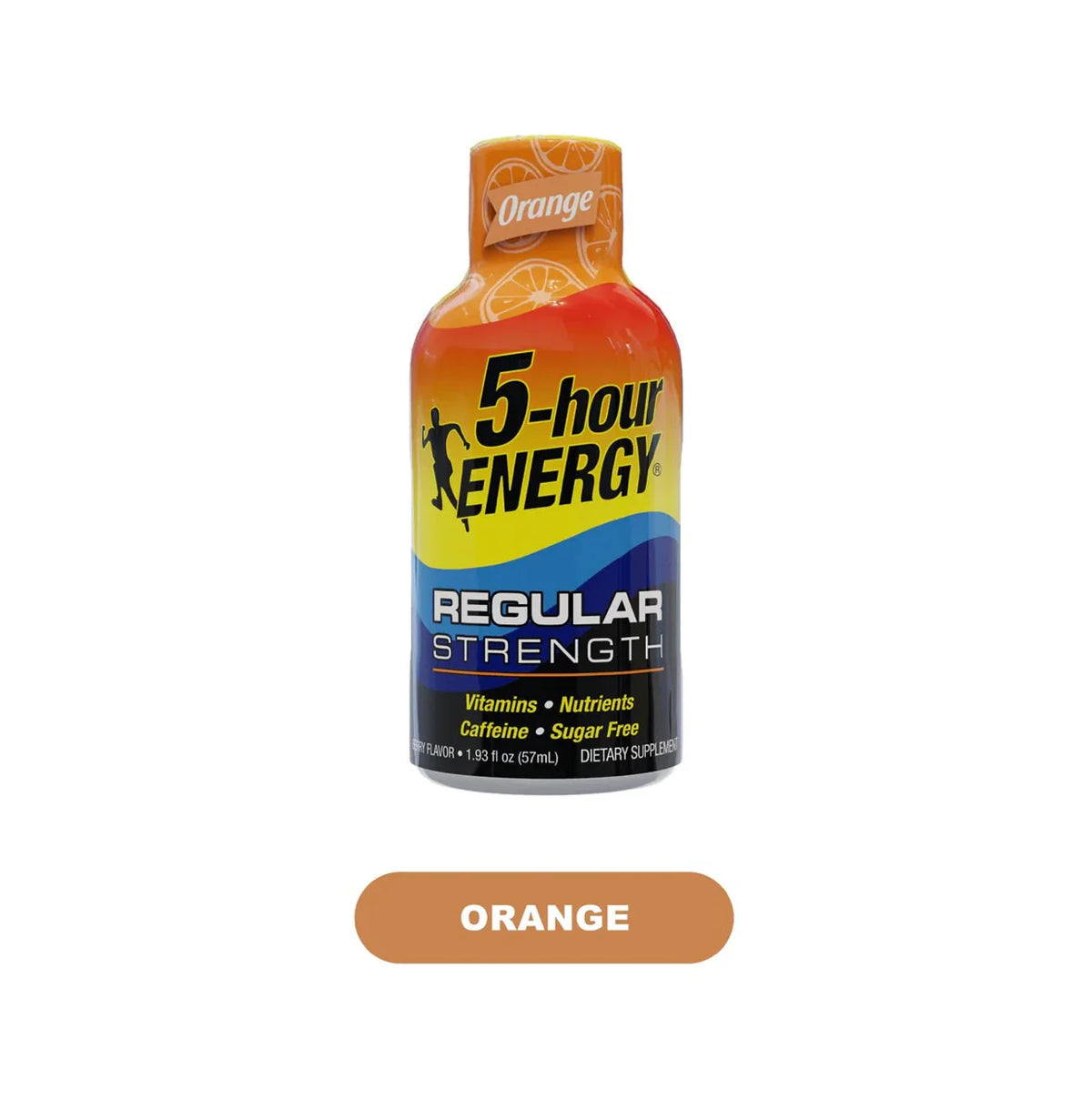 5 hour Energy Drink Regular Strength- 12ct - Grocer wholesale