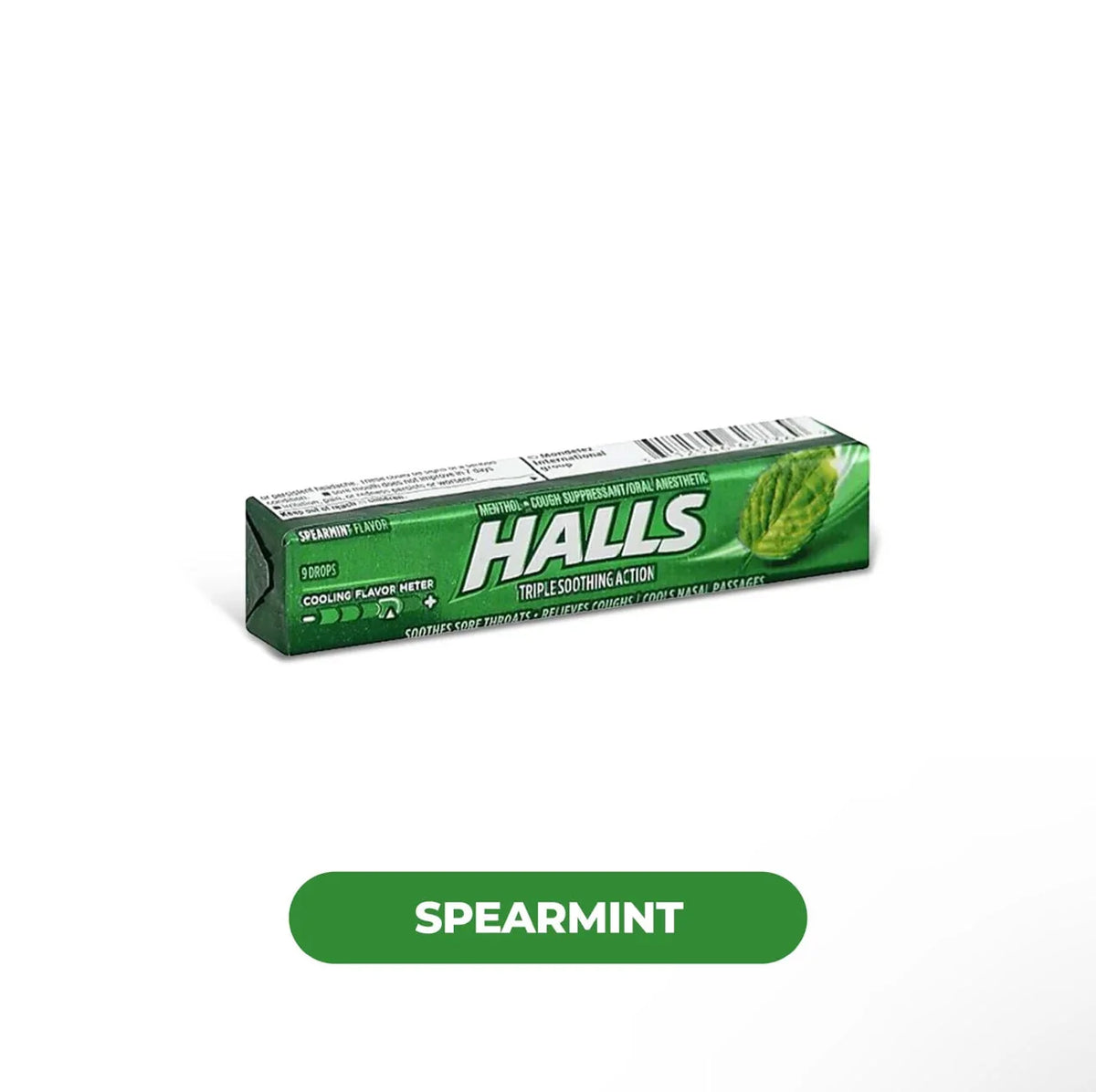 Halls Cough Drop 9pk- 12ct - Grocer wholesale