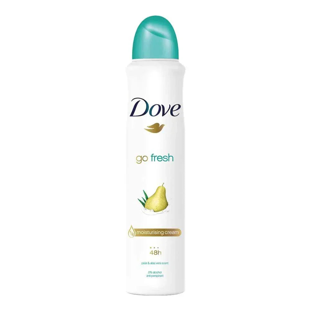 Dove DEO Spray Pear Aloe - 150ml/6pk - Grocer wholesale