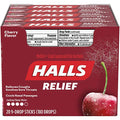 Halls Stick Cherry 20 Per Box - Grocer wholesale