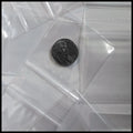 2020 Original Apple Bags 2" x 2"- CLEAR - Grocer wholesale