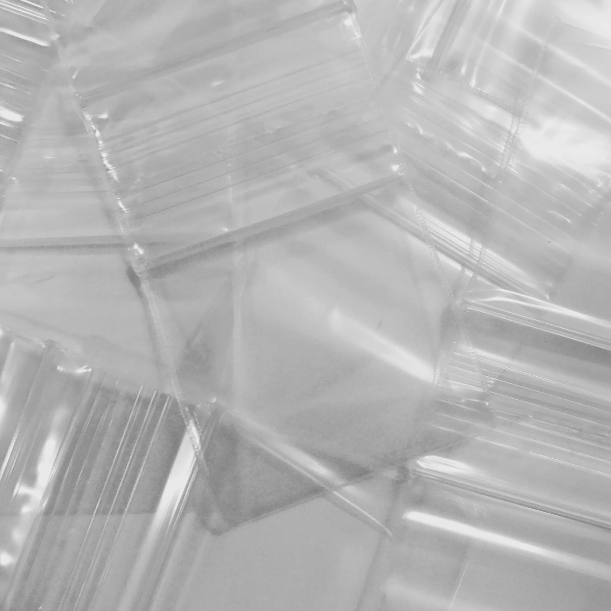 1515 Original Apple Bags 1.5" x 1.5"- CLEAR - Grocer wholesale