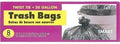 Smart Choice 30 Gallon Trash Bags with Ties 8ct | Wholesale Case of 24 - Grocer wholesale