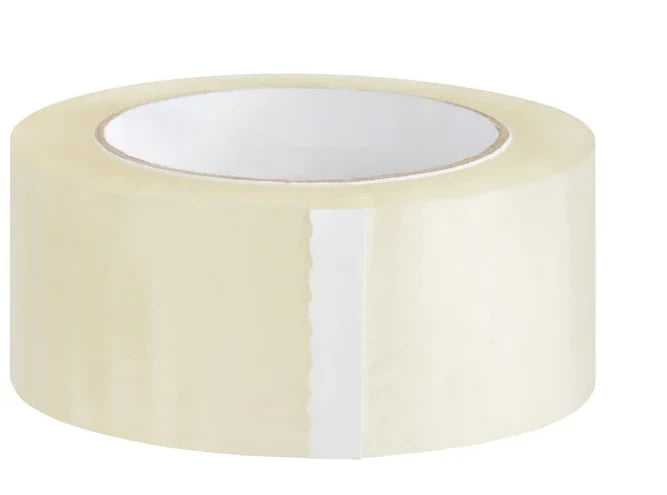 Clear Packing Tape 2" x 110 Yards | Wholesale Case of 36 Rolls - Grocer wholesale