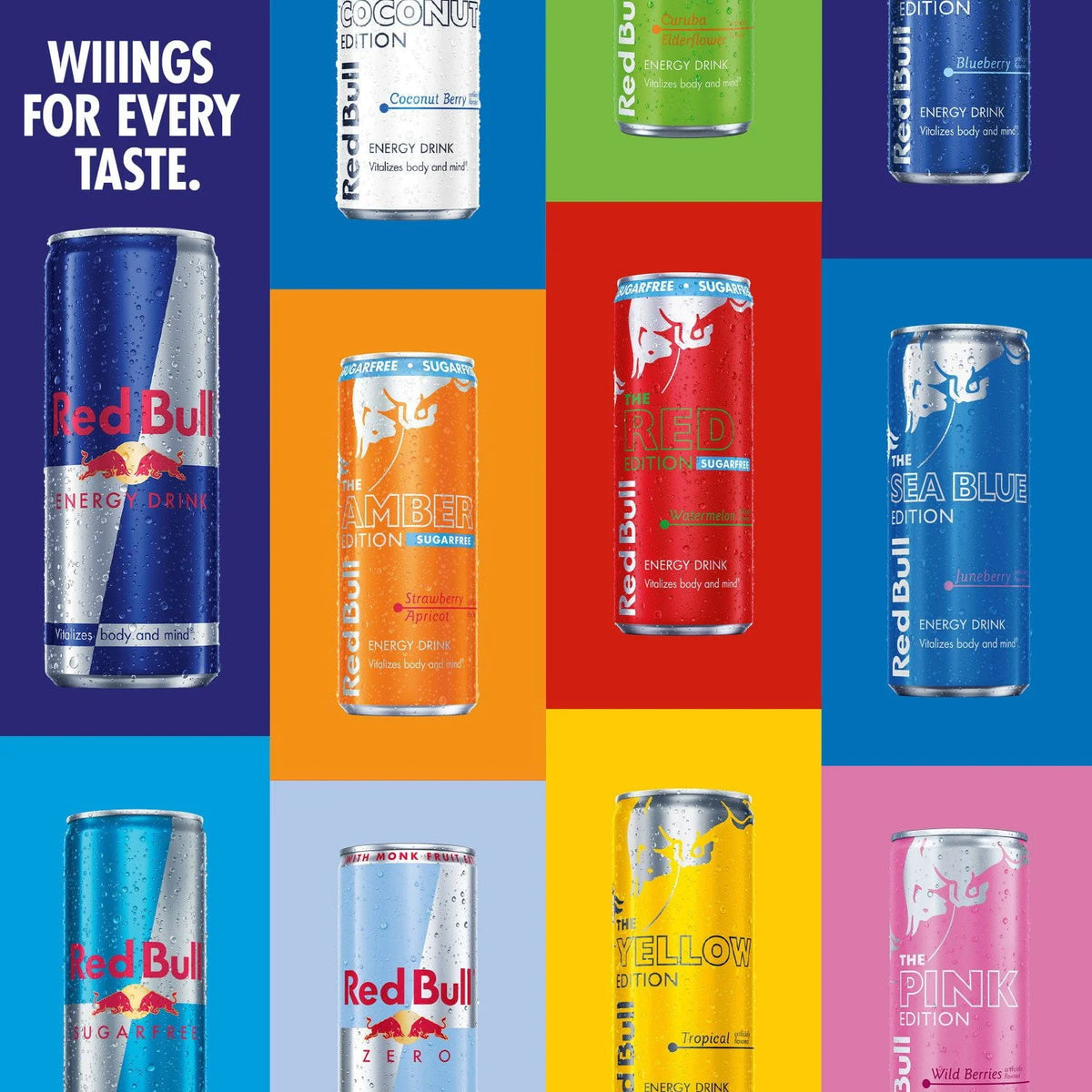 Red Bull Energy 8.4 fl. oz., 24 pk. - Grocer wholesale