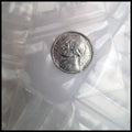 2015 Original Apple Bags 2" x 1.5"- CLEAR - Grocer wholesale