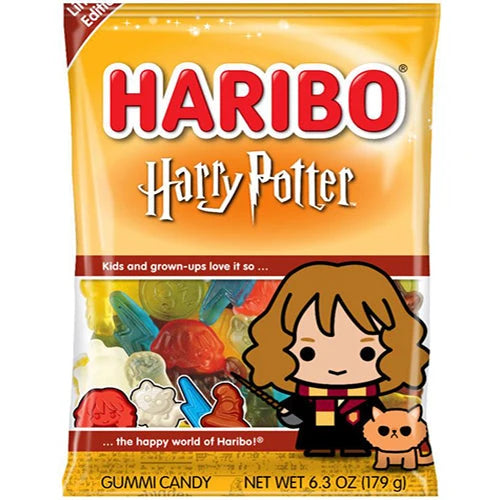 Haribo Hermione Yellow 12-6.3Oz - Grocer wholesale