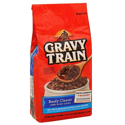 Gravy Train Dry Dog Food 3.5 Lbs Beef-wholesale - Grocer wholesale