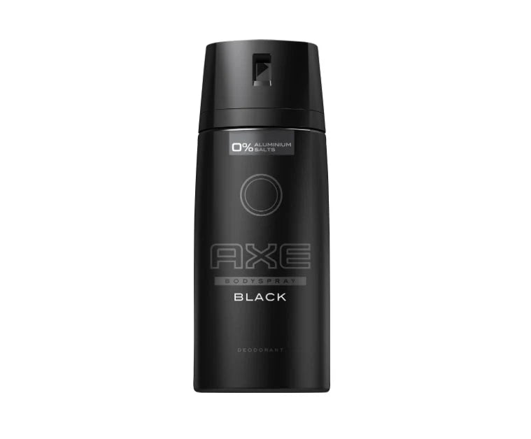 AXE DEO Body Spray Black - 5oz/150ml/6pk - Grocer wholesale
