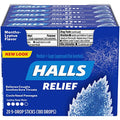 Halls Mentho-Lyptus Cough Drops 9ct Sticks, 20 Per Box | Wholesale Case of 24 - Grocer wholesale