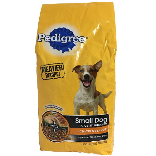 Pedigree 3.5 Lbs Chicken Sml Dogs Bag-wholesale - Grocer wholesale