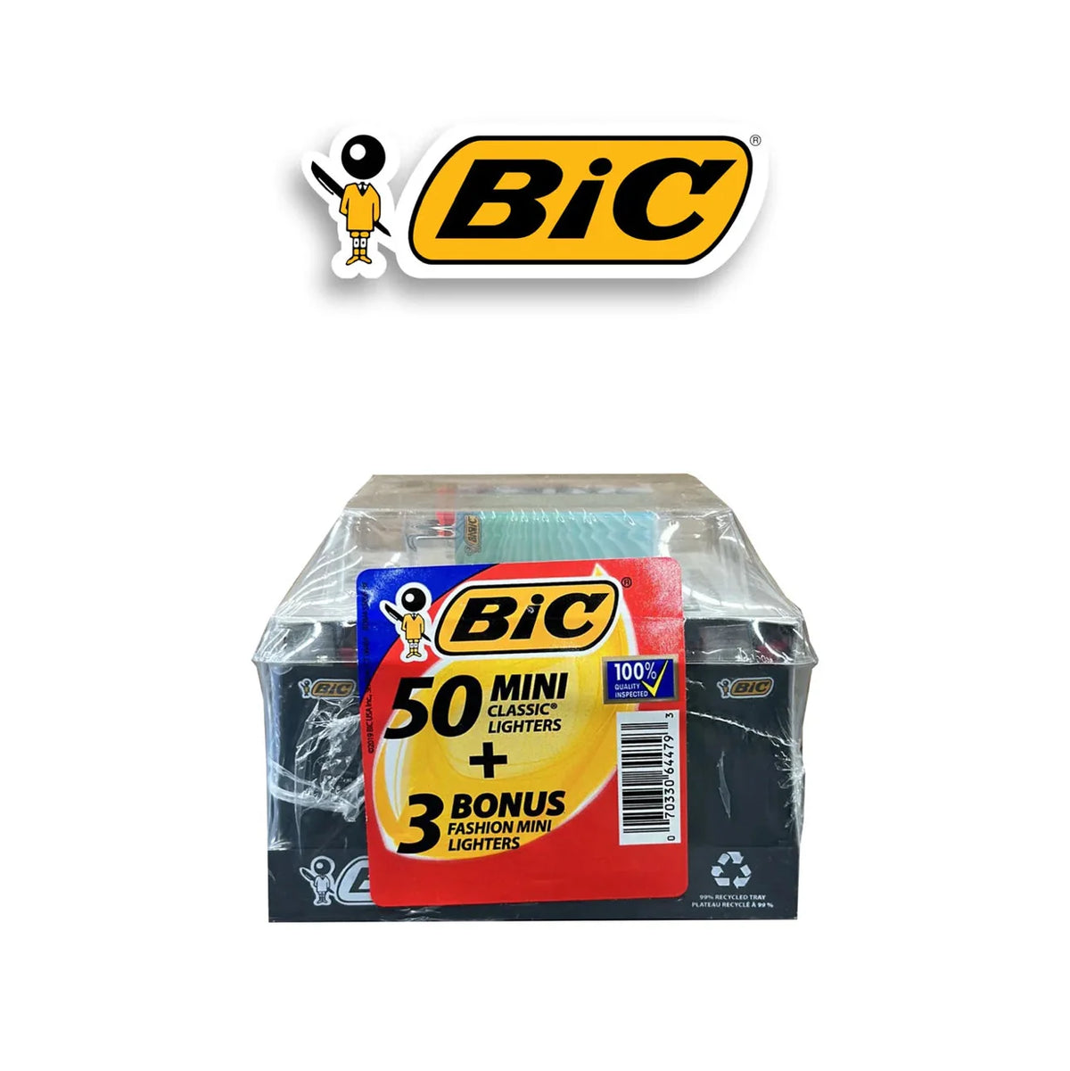 Bic Lighter mini 50ct - Grocer wholesale