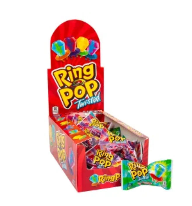 Ring Pop Twisted 0.5Oz 24PCK - Grocer wholesale