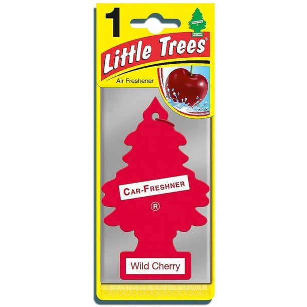 Little Trees Fresh Tree Wild Chrry Single Box - Grocer wholesale