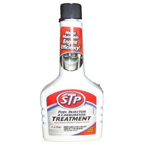 STP Fuel Injector & Carburetor Treatment 5.25 FL OZ - 12 Ct - Grocer wholesale