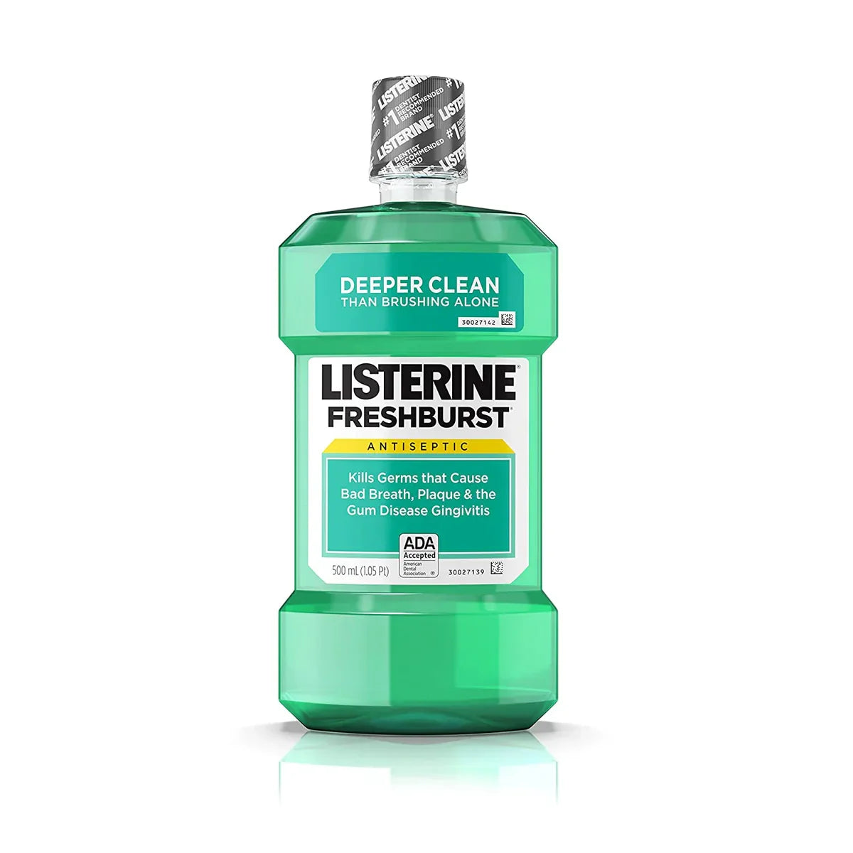 Listerine Mouth Wash Fresh Burst - 500ML/6pk - Grocer wholesale